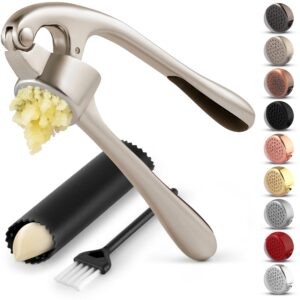 Premium Garlic Press Set