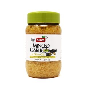 Minced Garlic, 8 oz