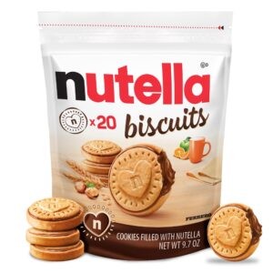 Nutella Biscuits, Cookies