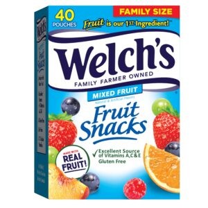 Fruit Snacks, Mixed Fruit